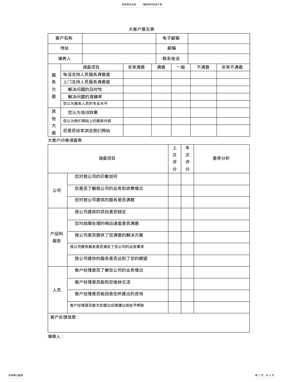 2022年2022年客户拜访管理规范 .pdf_第2页