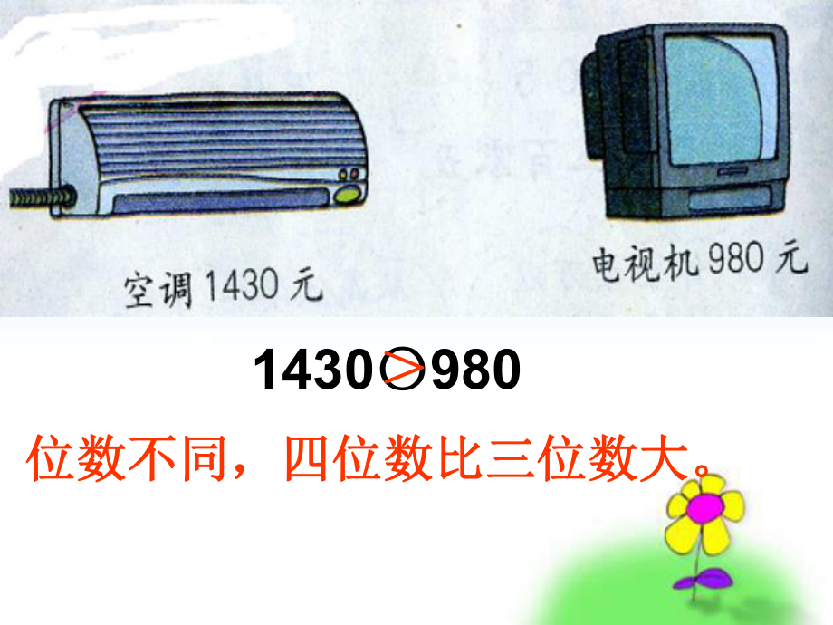 新人教版二年级数学下册万以内数的大小比较和近似数ppt课件.ppt_第2页