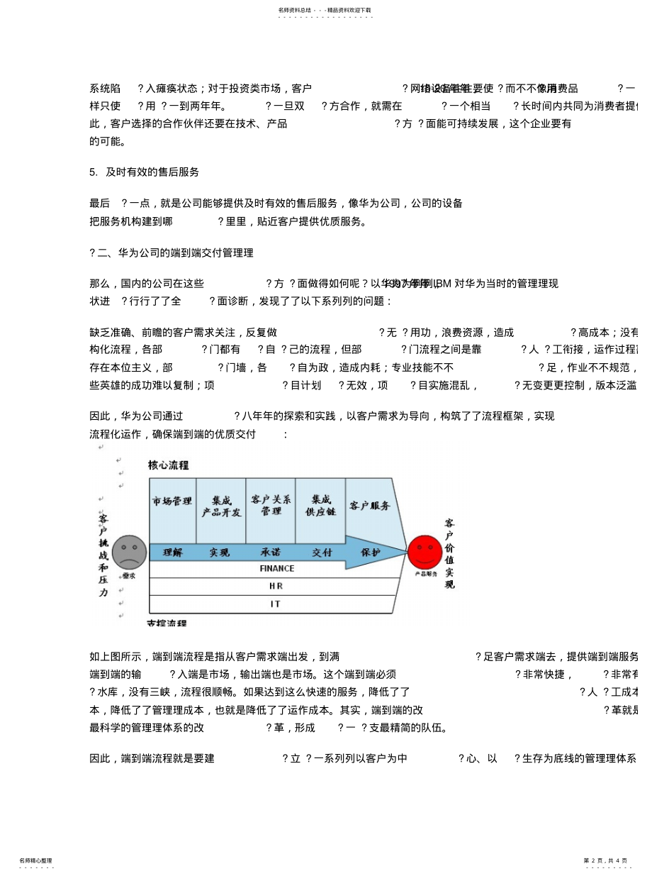 2022年2022年华为的全流程端到端交付管理 .pdf_第2页