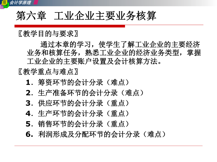 工业企业主要经济业务的核算ppt课件.ppt_第1页