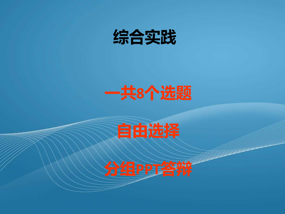 工程项目管理综合实践ppt课件.ppt_第1页