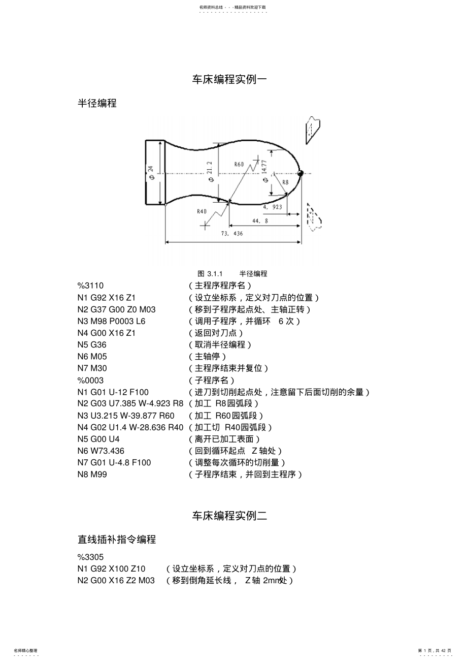 数控车编程教程推荐 .pdf_第1页