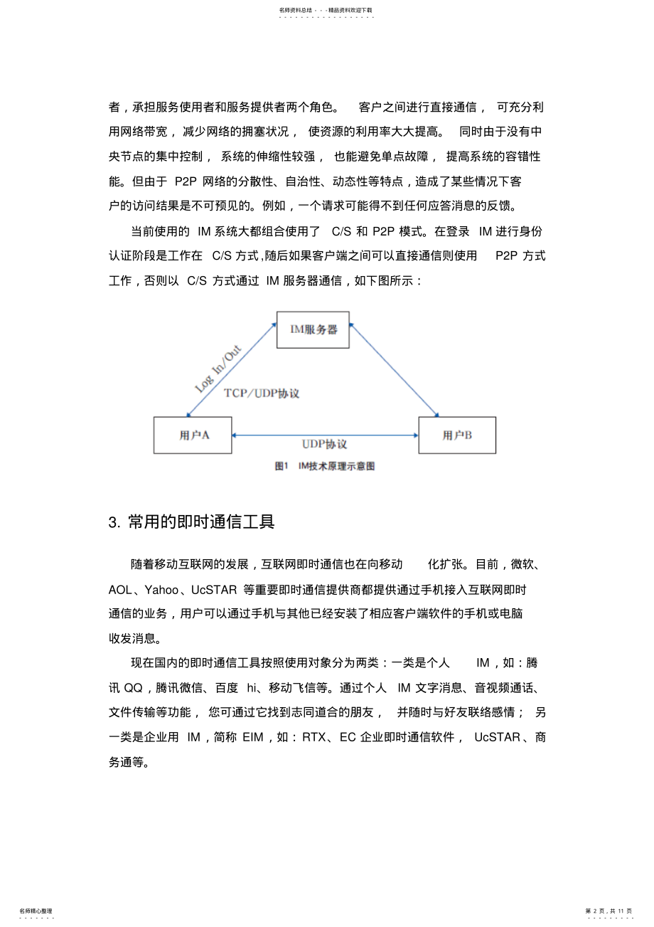 2022年2022年即时通信工具通信原理 .pdf_第2页