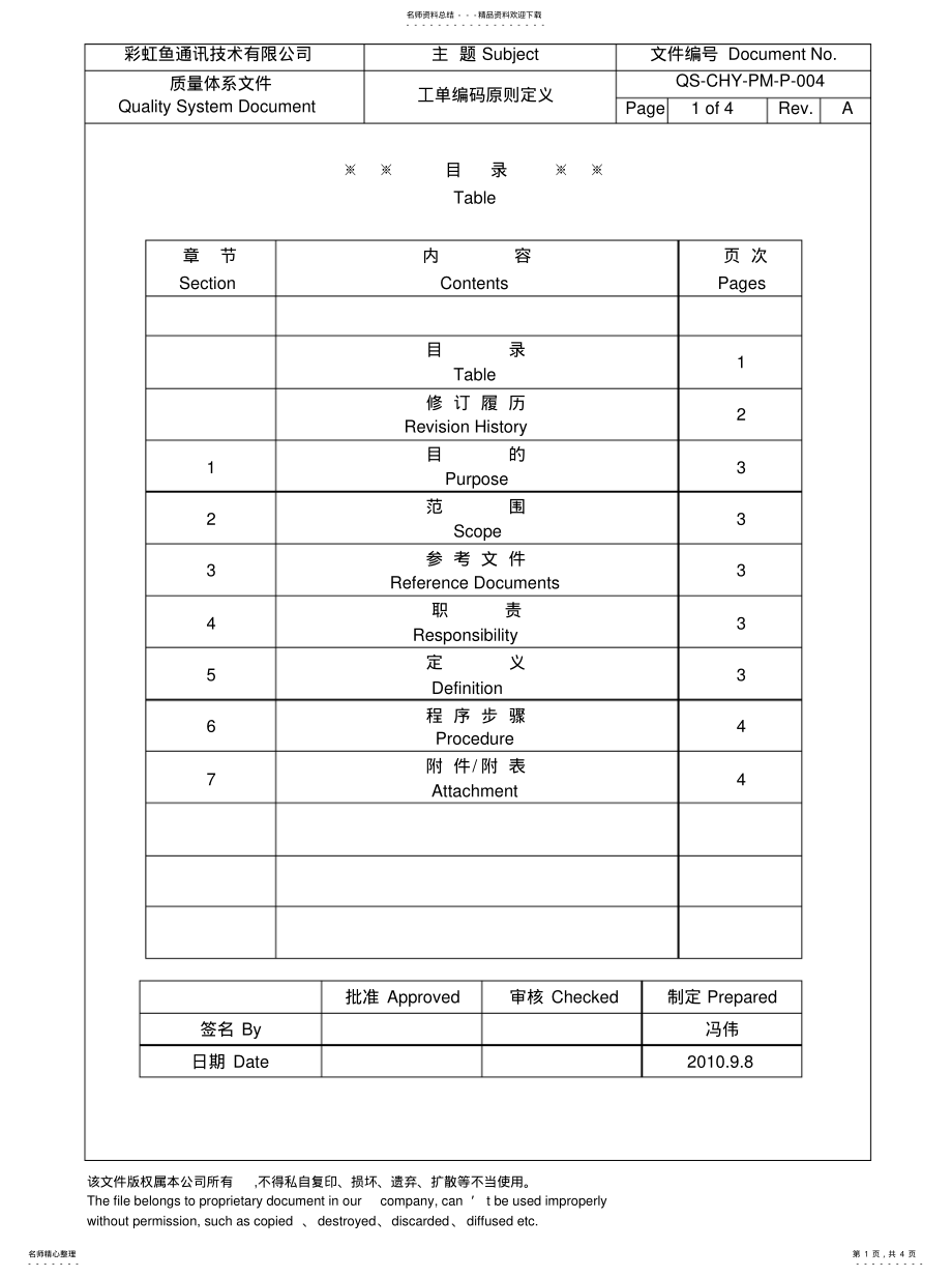 2022年2022年工单编码原则定义 .pdf_第1页