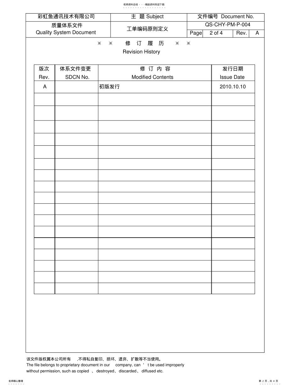 2022年2022年工单编码原则定义 .pdf_第2页