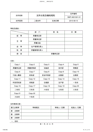 2022年文件分类及编码规则参考 .pdf