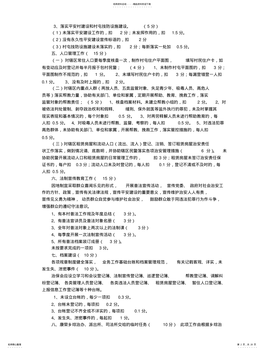 2022年2022年基层治保会工作制度合集 .pdf_第2页