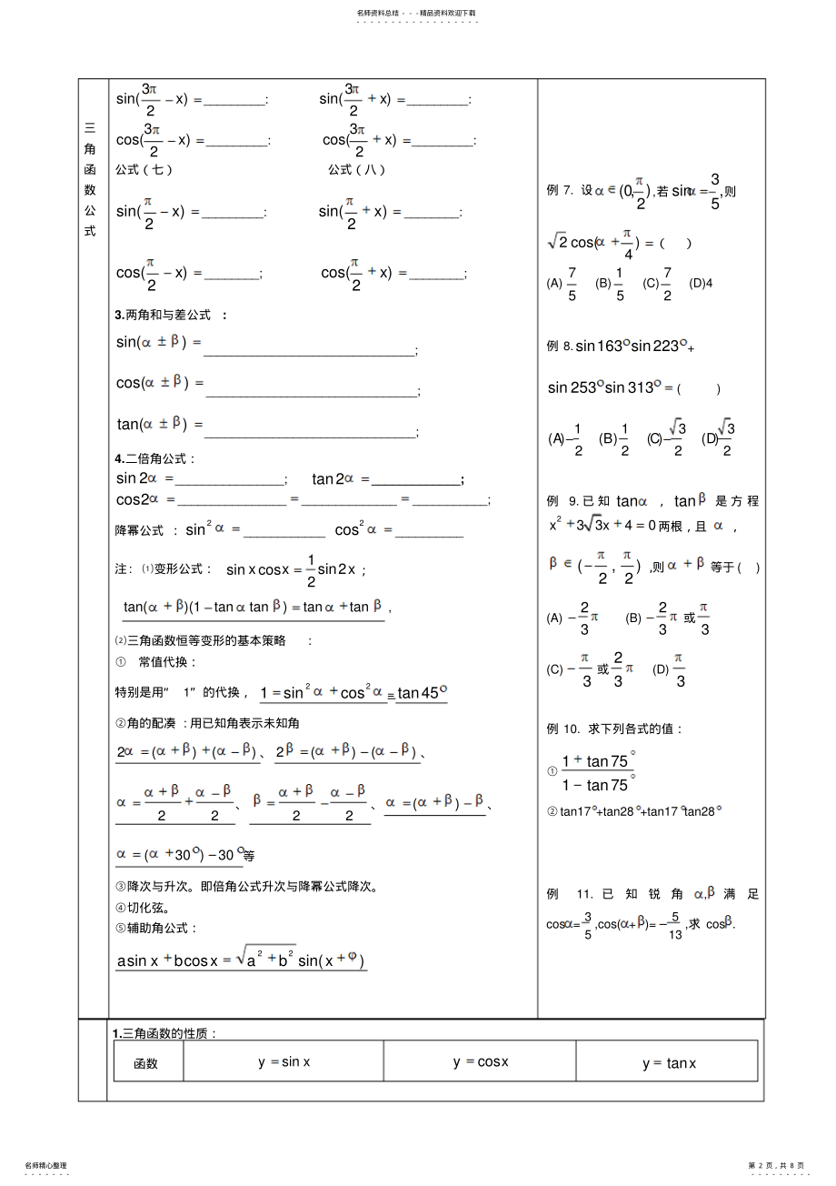 2022年数学必修典型例题 .pdf_第2页