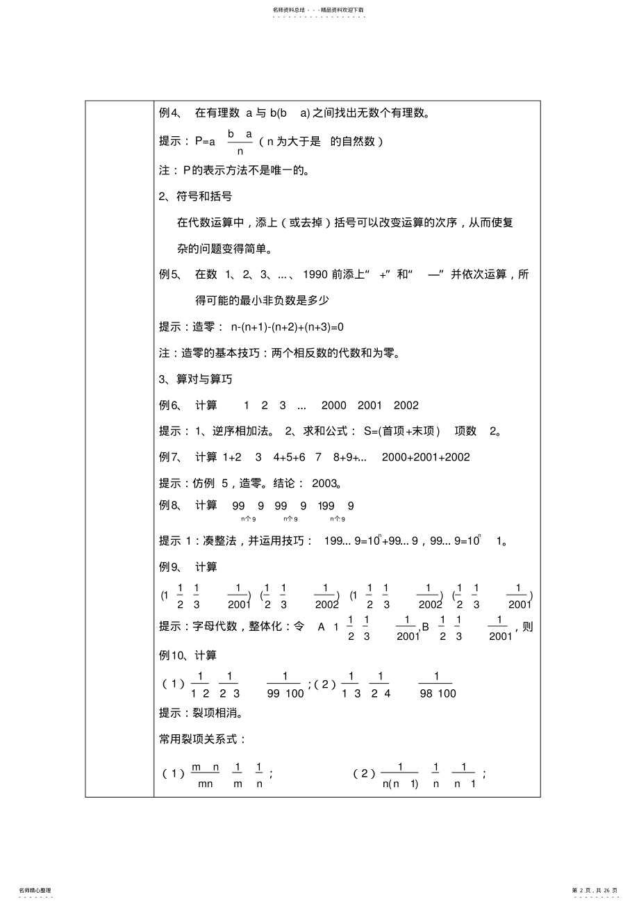 2022年数学兴趣小组活动记录 .pdf_第2页