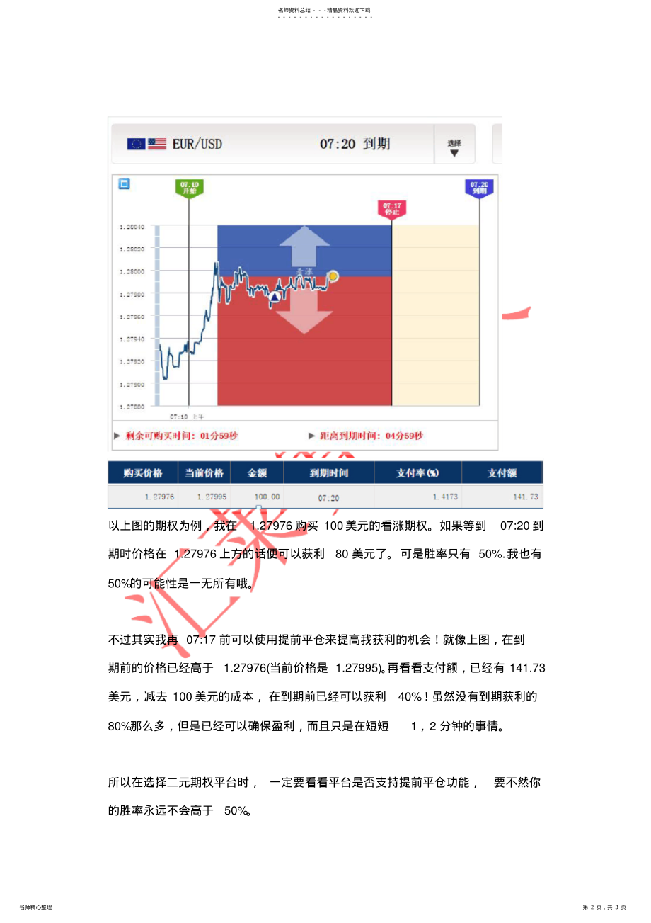 2022年手动平仓如果提升二元期权的胜率？收集 .pdf_第2页