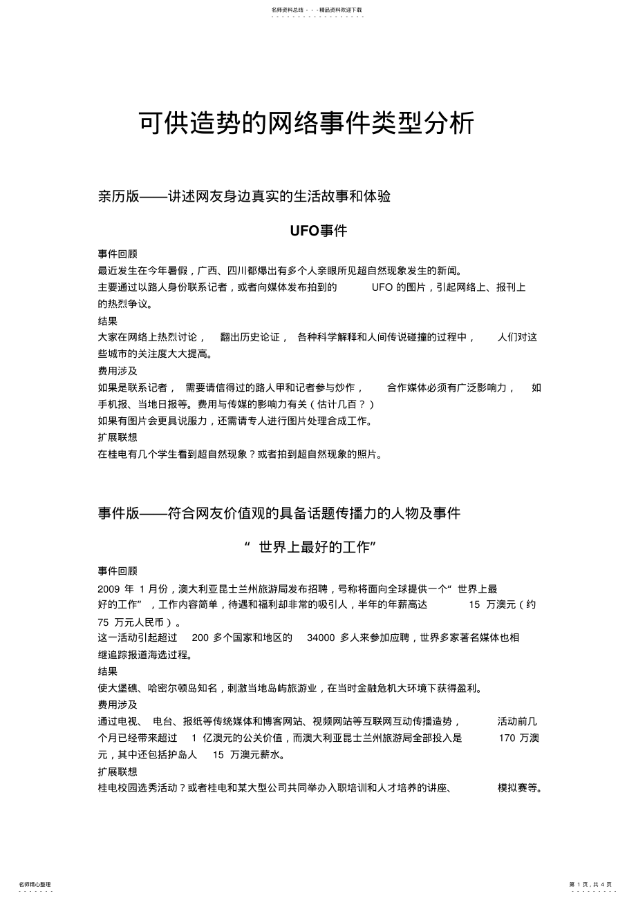 2022年2022年可供造势的网络事件类型分析 .pdf_第1页