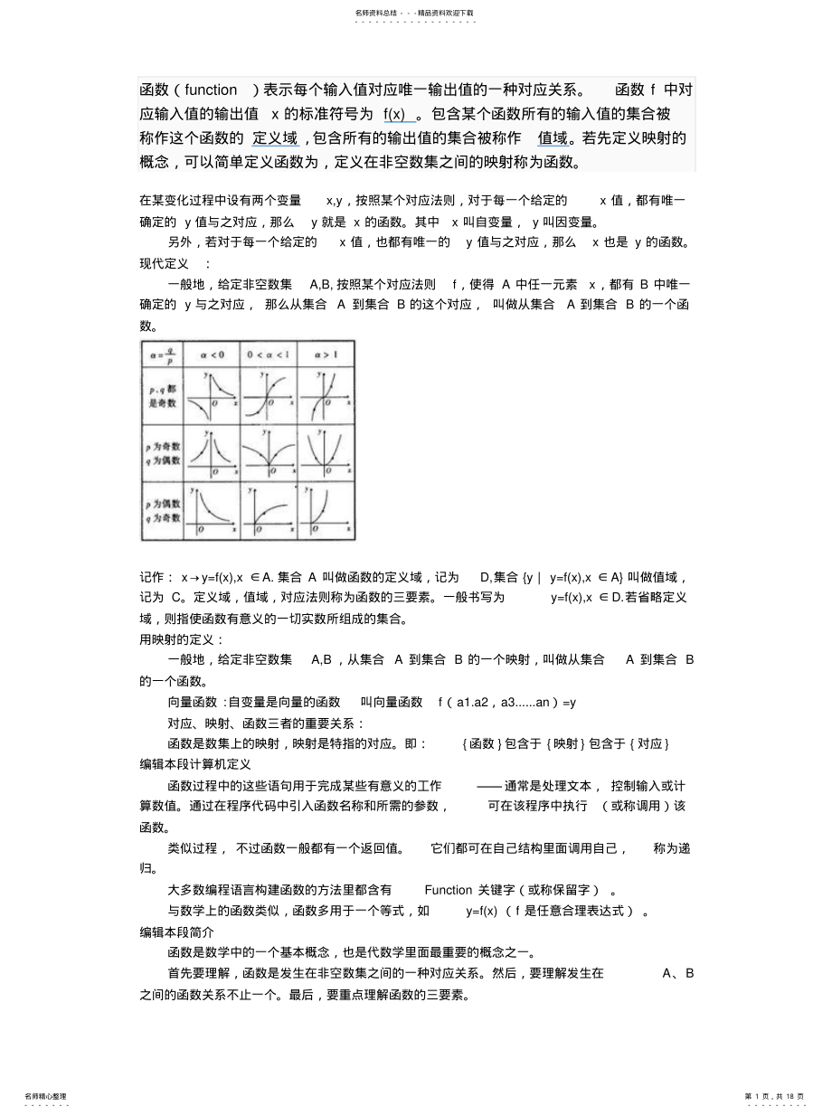 2022年2022年函数 .pdf_第1页