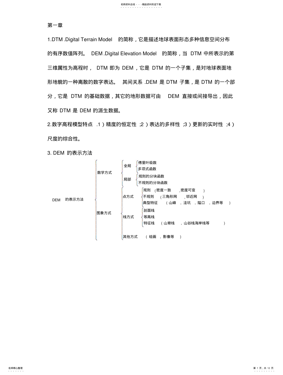 2022年数字高程模型终稿 .pdf_第1页