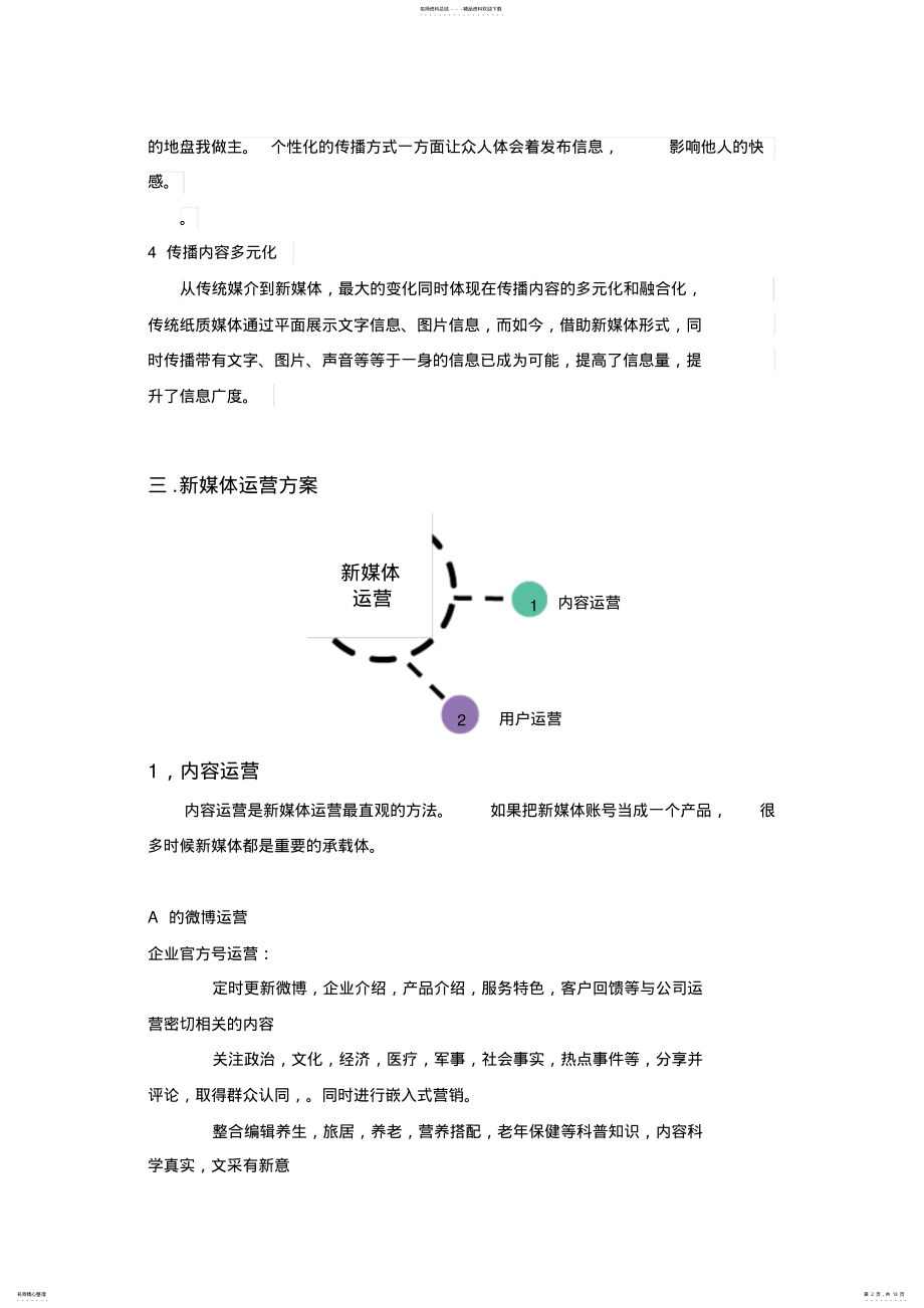 2022年新媒体运营策划流程 .pdf_第2页