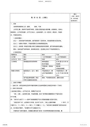 2022年2022年工程流体力学教案—第讲 .pdf