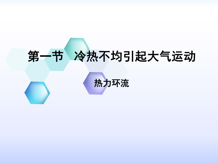 新课程高中地理优质课比赛ppt课件冷热不均引起大气运动.ppt_第1页