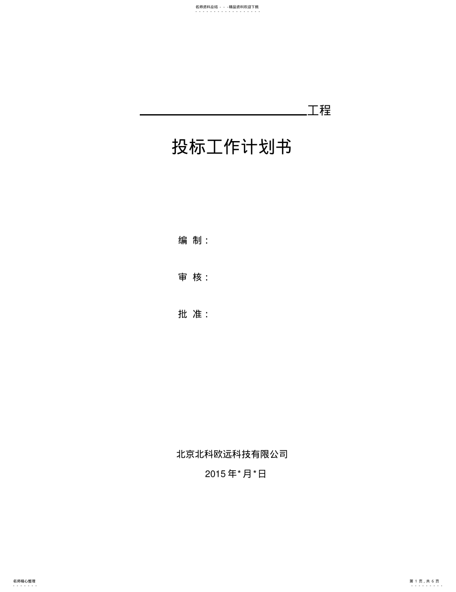 2022年投标计划书 3.pdf_第1页