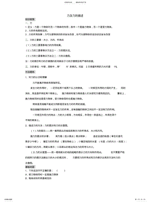 2022年2022年力及力的描述 .pdf