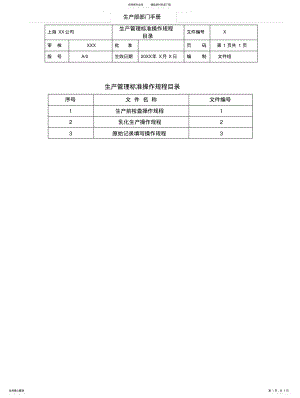 2022年2022年化妆品生产管理标准操作规程 .pdf