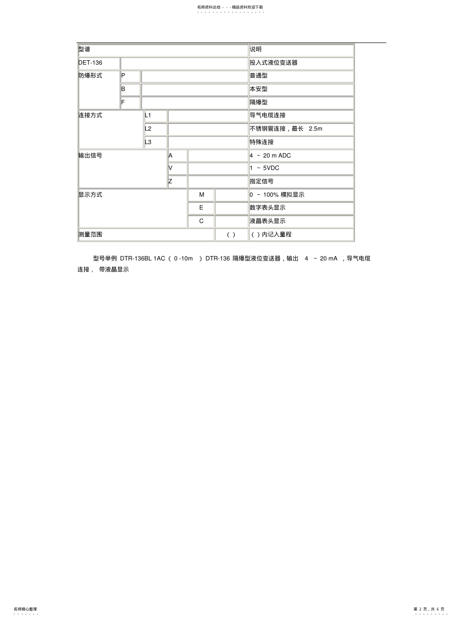 2022年投入式液位变送器宣贯 .pdf_第2页