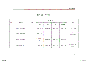 2022年新产品开发计划 .pdf