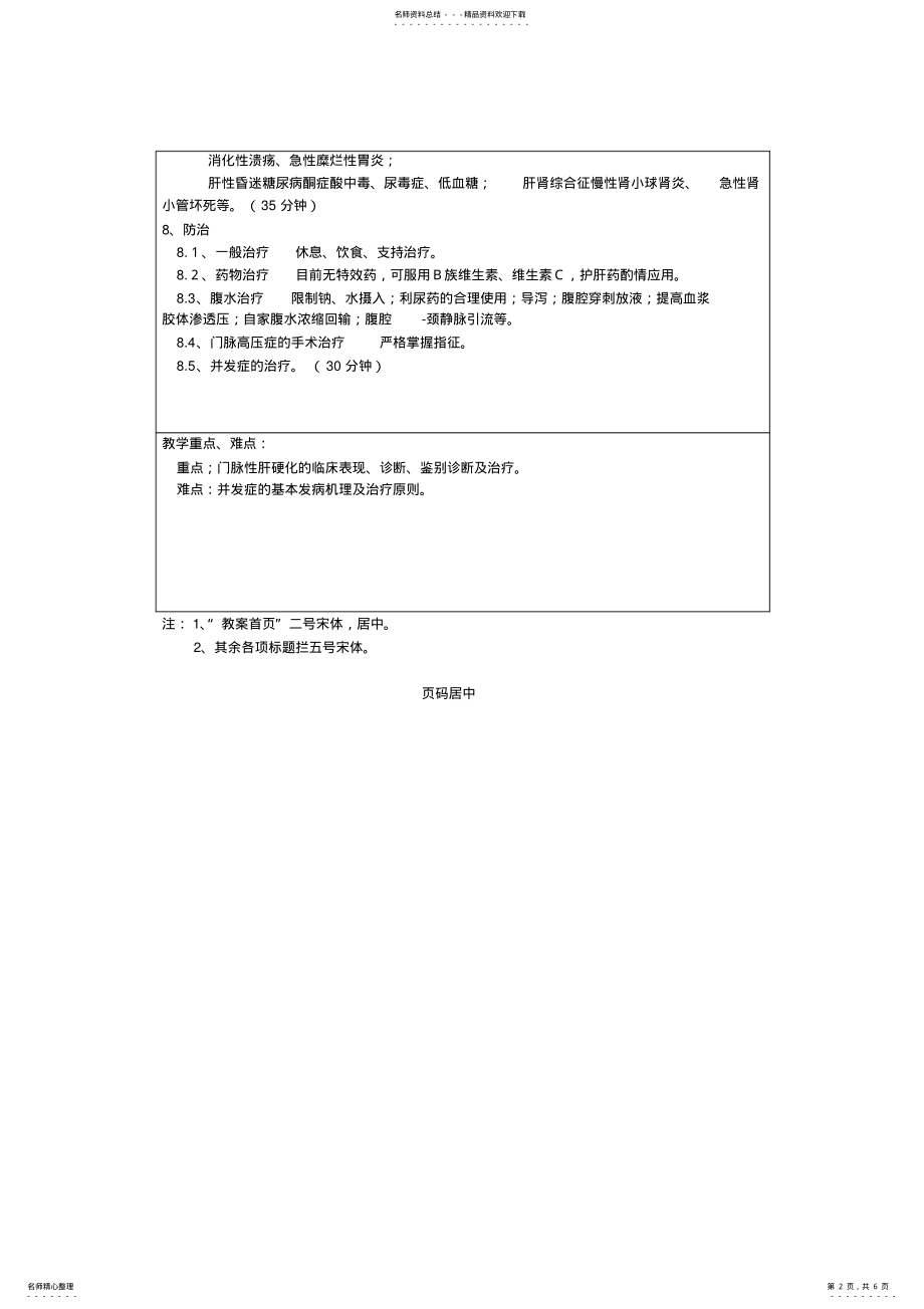 2022年教案肝硬化 .pdf_第2页