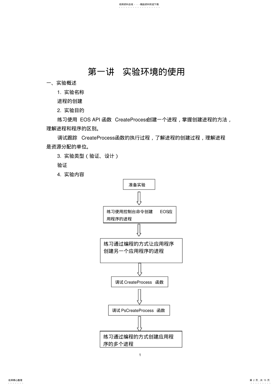 2022年操作系统实验三进程的创建 .pdf_第2页