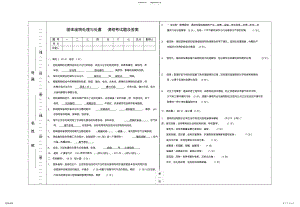 2022年2022年固体废物处理与处置期末考试试题及答案 .pdf