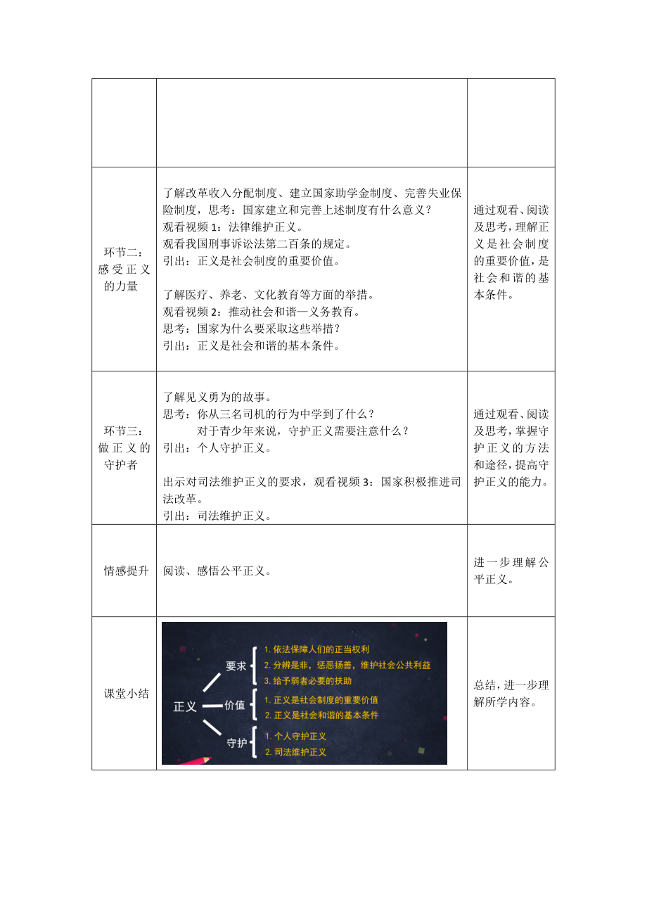 初二道德与法治(统编版)-维护公平正义2-1教案.docx_第2页