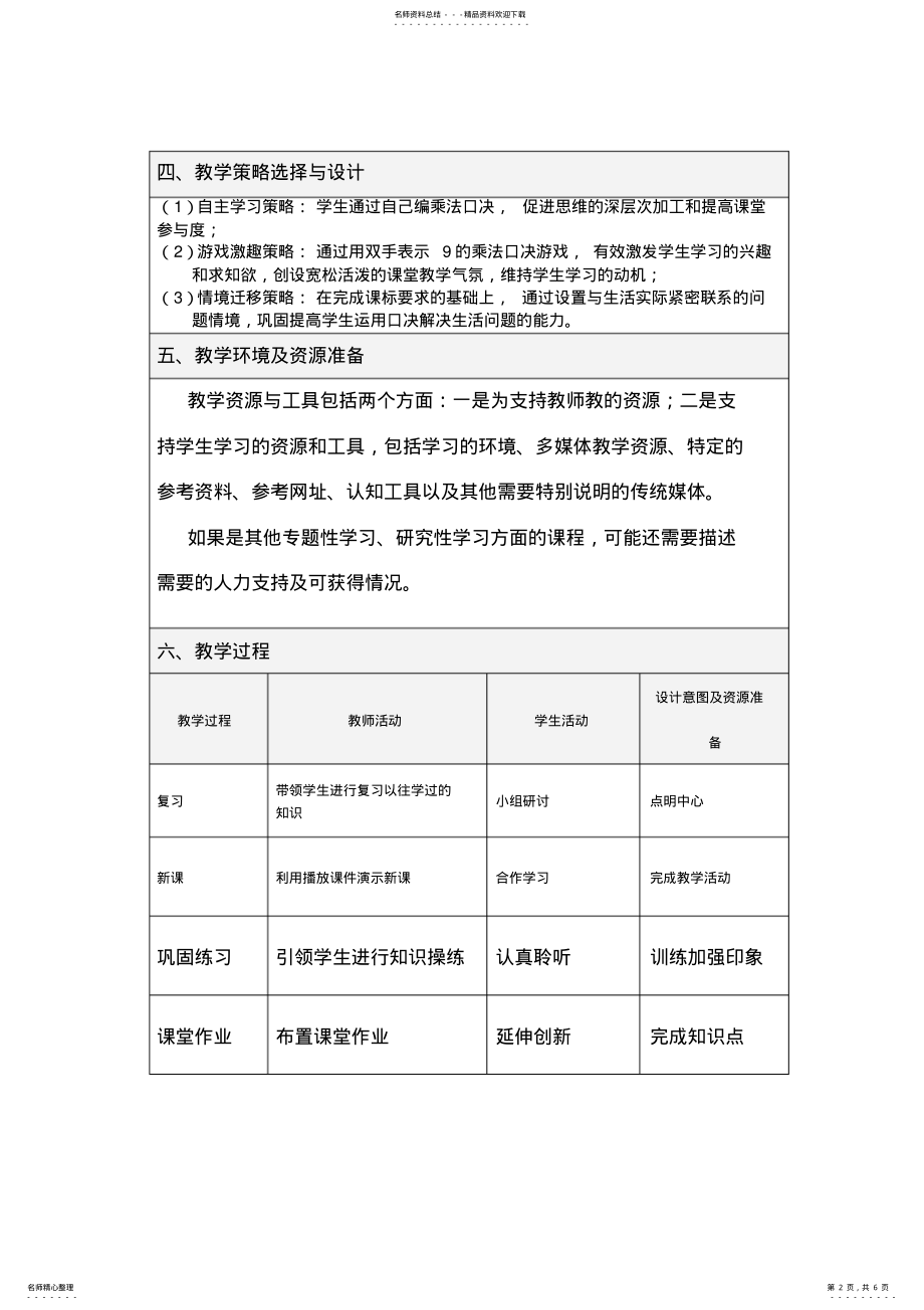 2022年数学教学设计方案 2.pdf_第2页