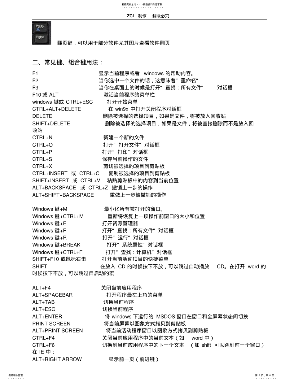 2022年2022年华硕笔记本键盘使用大全 .pdf_第2页