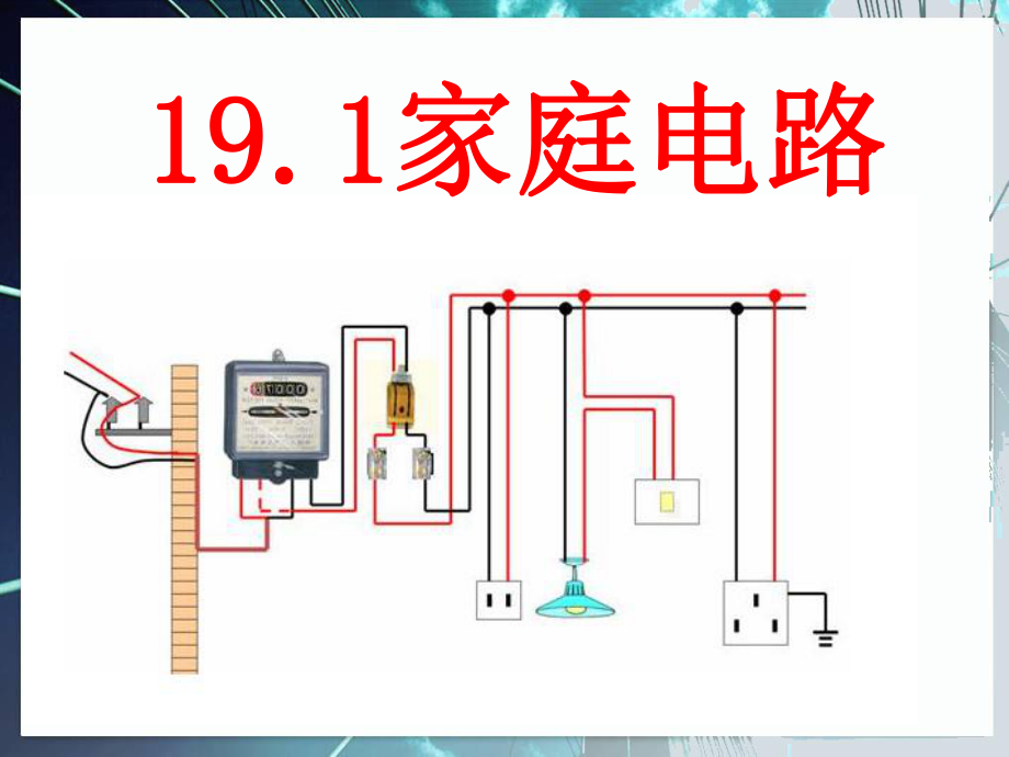 《191家庭电路》（1）.ppt_第1页