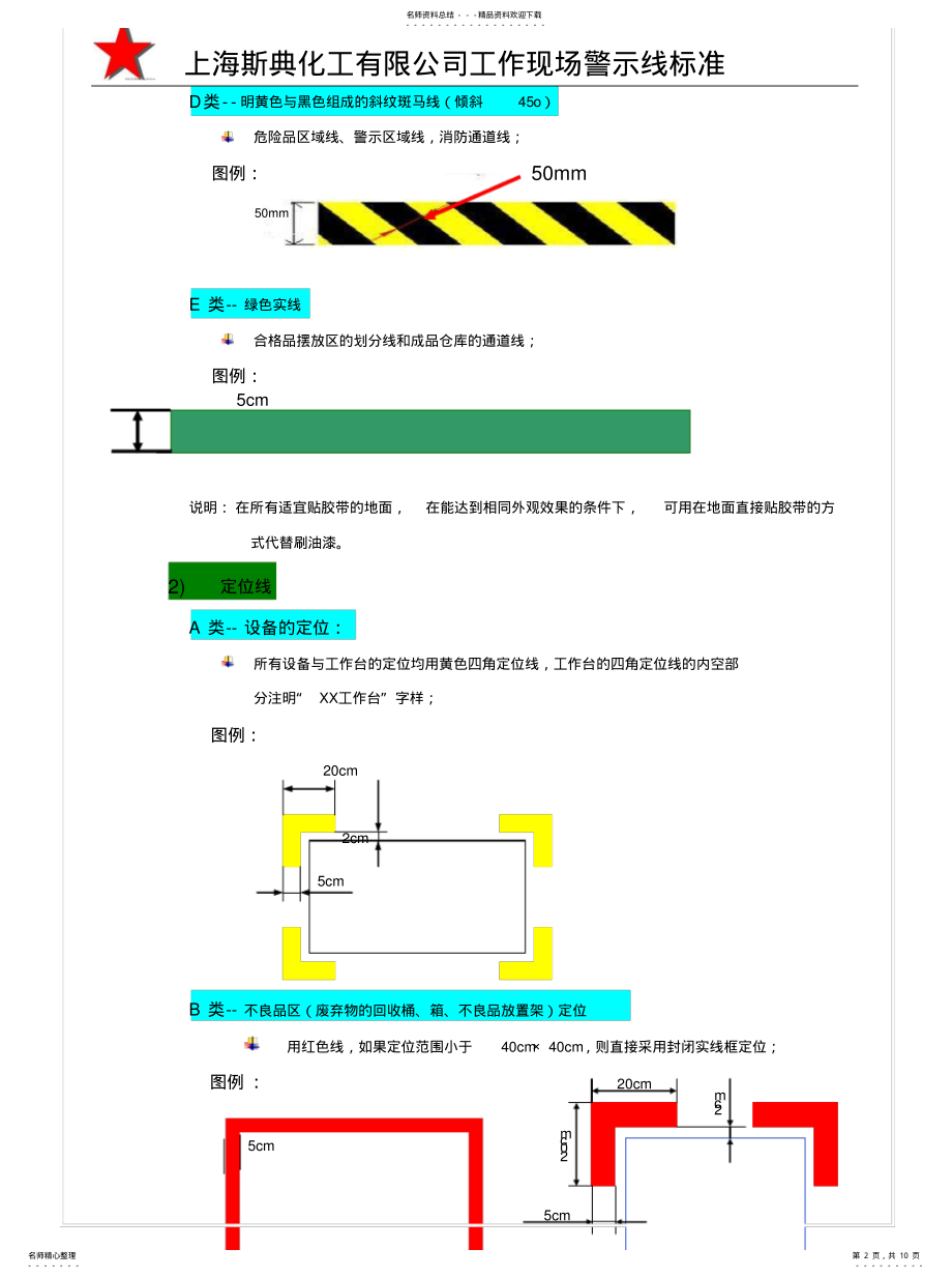 2022年2022年工厂现场划线及标识管理要求 .pdf_第2页