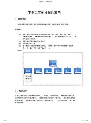 2022年数据结构平衡二叉树的操作演示归纳 .pdf