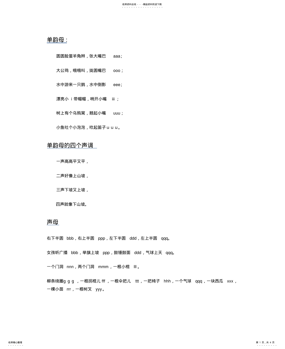 2022年拼音规则 .pdf_第1页