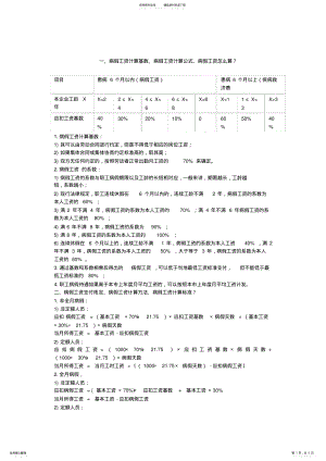 2022年新劳动法病假工资规定 .pdf