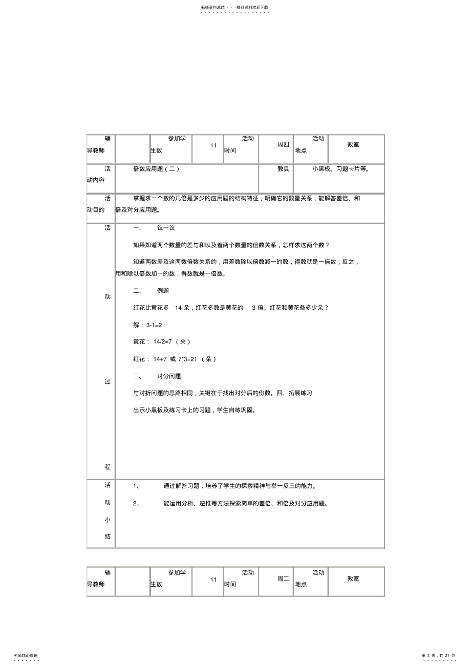 2022年数学兴趣小组活动记录-. .pdf_第2页