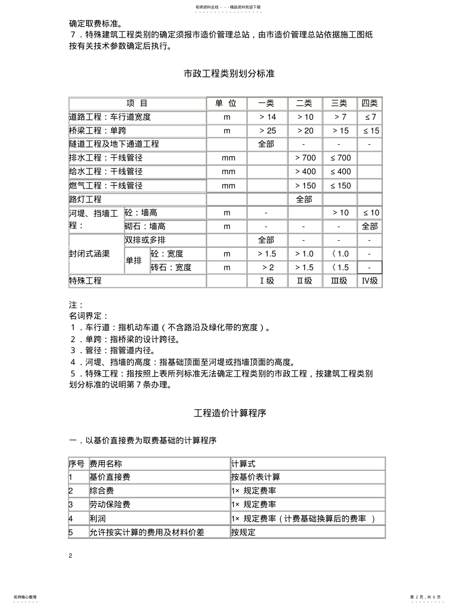 2022年2022年建筑工程类别划分 .pdf_第2页