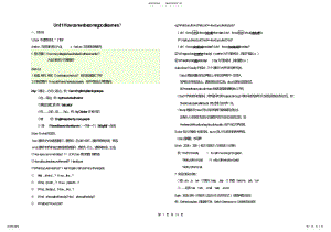 2022年新版九年级英语---单元知识点 .pdf