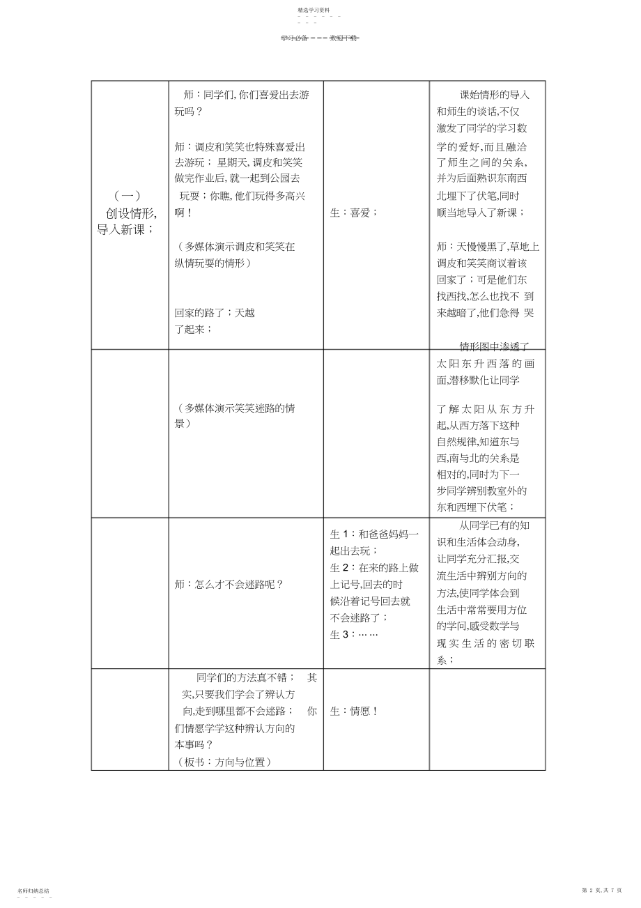 2022年授导型教学设计模板.docx_第2页