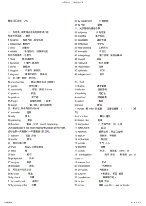 2022年托业词汇总结 2.pdf