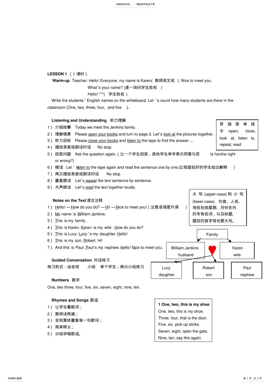 2022年新概念英语青少版A教案详解版 .pdf_第2页