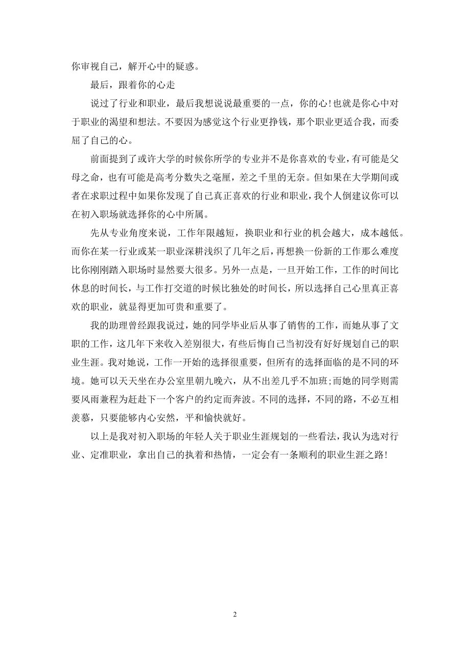 初入职场的职业规划.docx_第2页