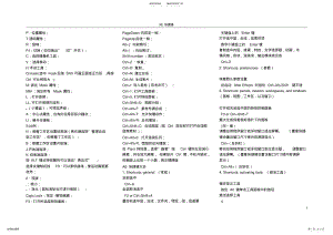 2022年我常用的AE快捷键 .pdf