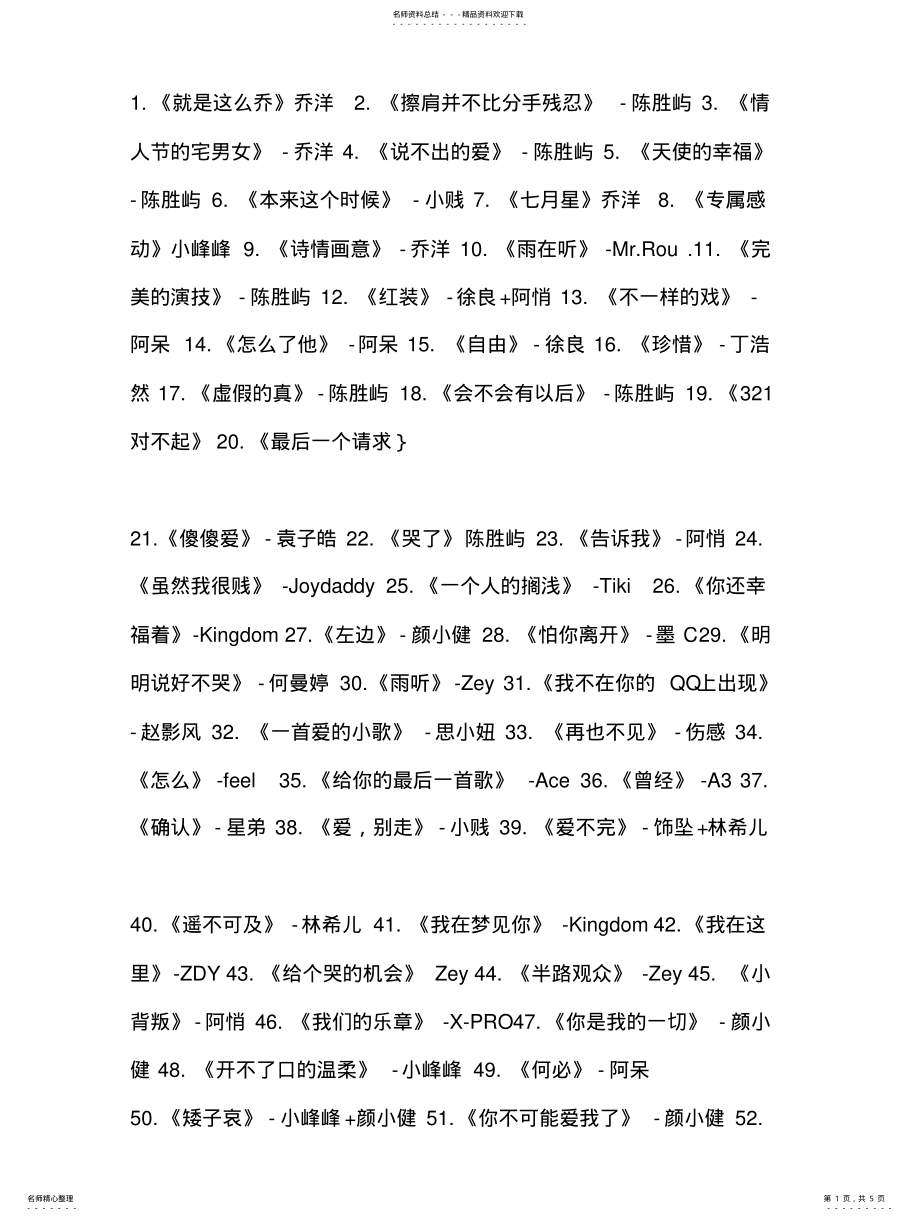 2022年2022年好听的网络音 .pdf_第1页