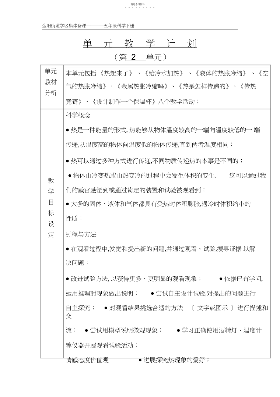 2022年教科版五年级科学下册第二单元集体备课.docx_第2页