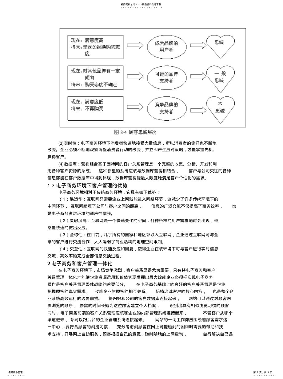 2022年2022年客户关系管理在电子商务中的应用 .pdf_第2页