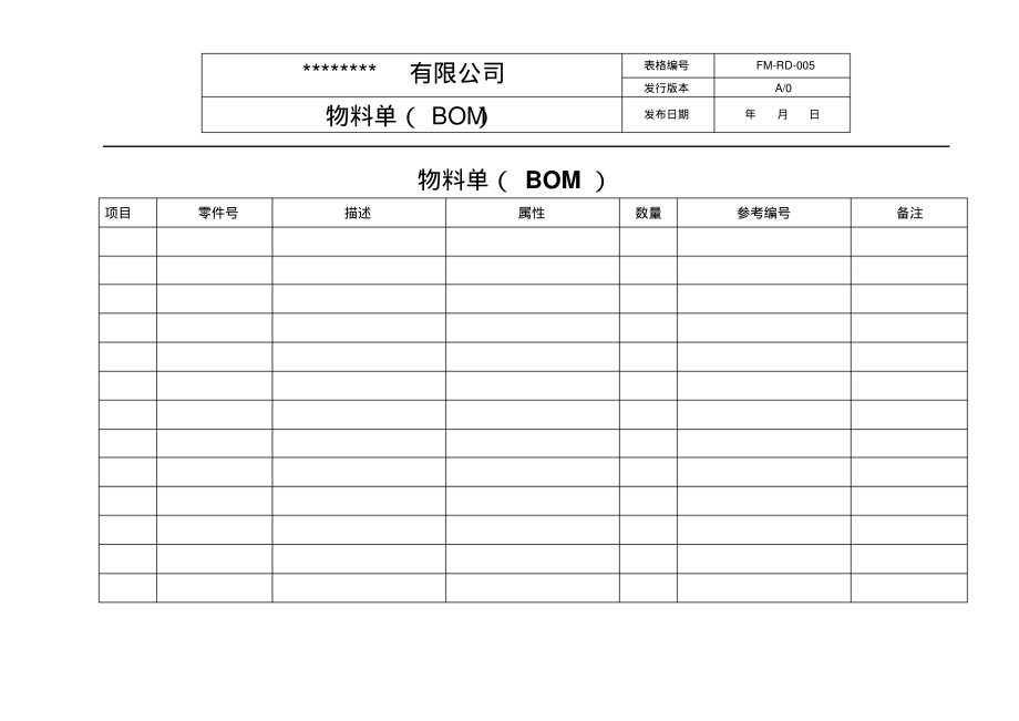 物料单(BOM).pdf_第1页