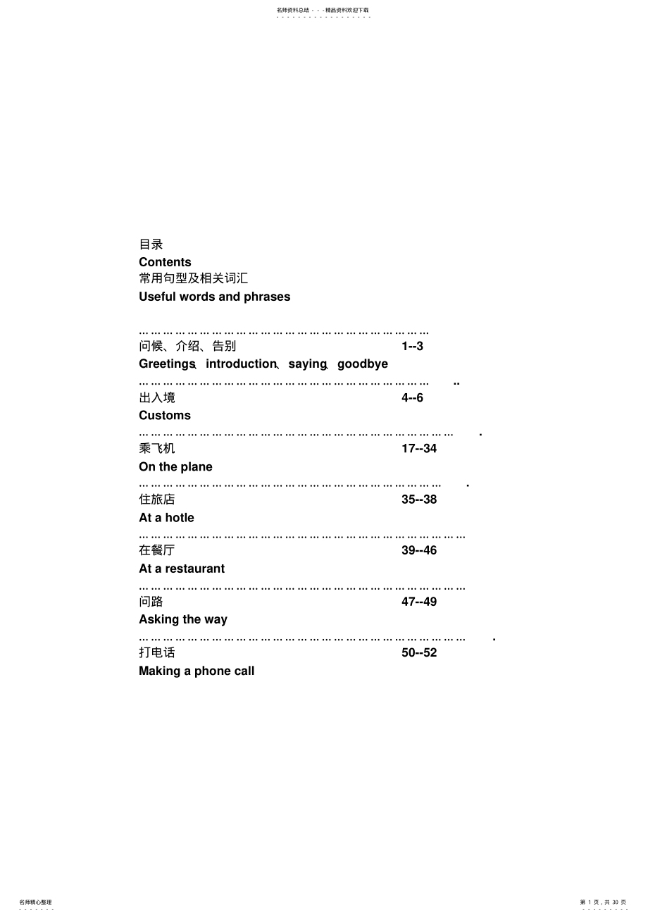 2022年2022年海外工程师英文手册 .pdf_第1页