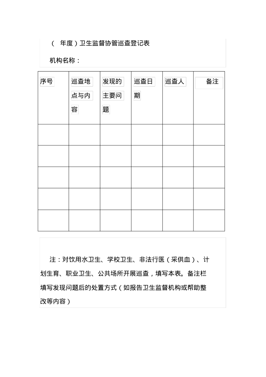 卫生监督协管巡查登记表.pdf_第1页